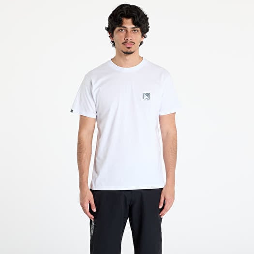 Tričko Horsefeathers Diary T-Shirt White