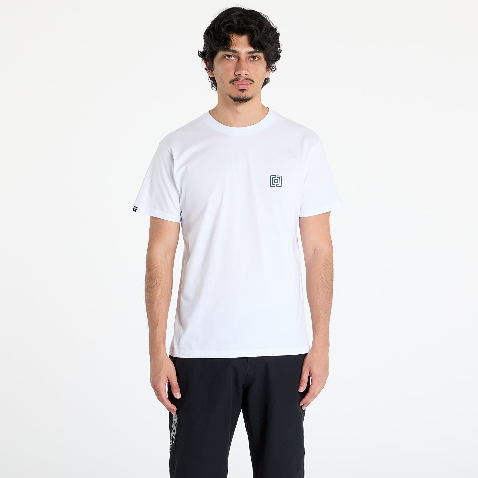 Vyriški marškinėliai Horsefeathers Diary T-Shirt White