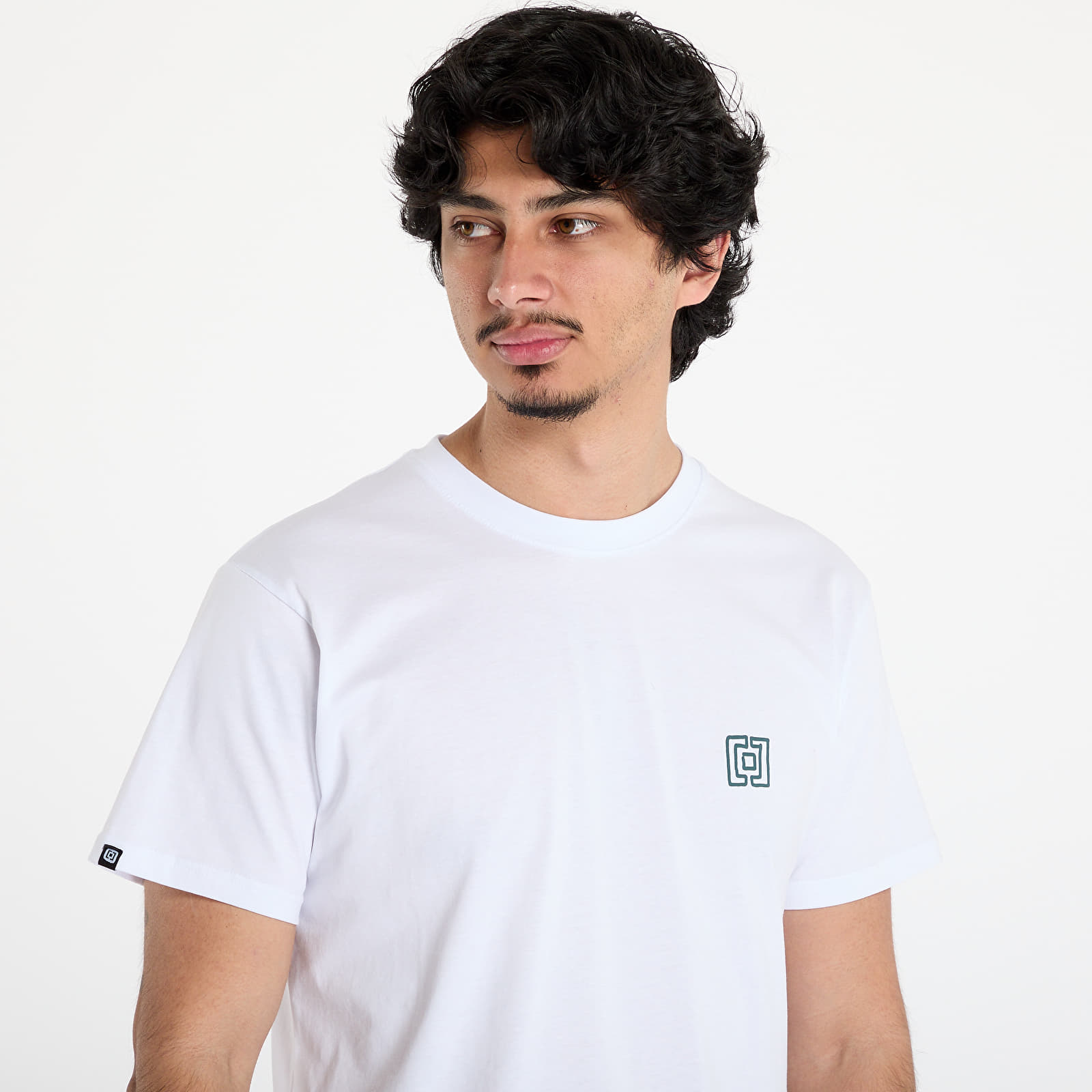 Vyriški marškinėliai Horsefeathers Diary T-Shirt White