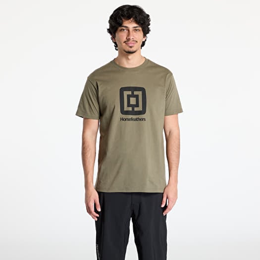 Majica Horsefeathers Fair T-Shirt Burnt Olive