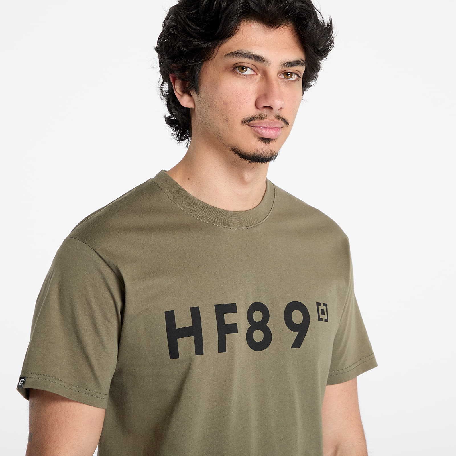 Meeste T-särgid Horsefeathers Hf89 T-Shirt Burnt Olive