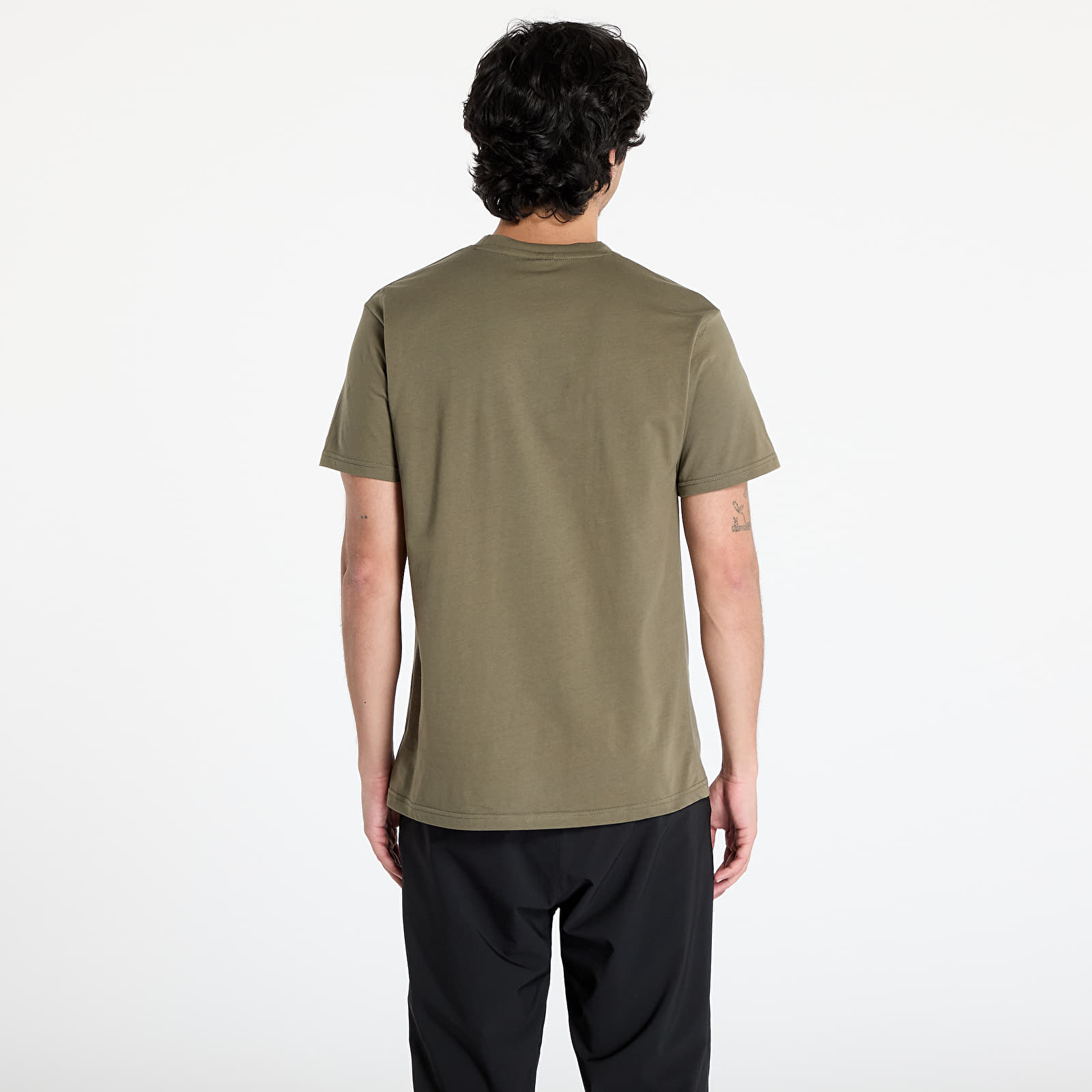 Meeste T-särgid Horsefeathers Hf89 T-Shirt Burnt Olive