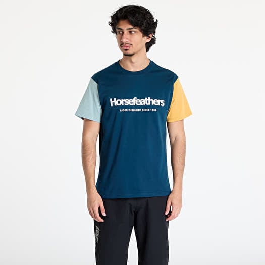 Póló Horsefeathers Quarter T-Shirt Multicolor