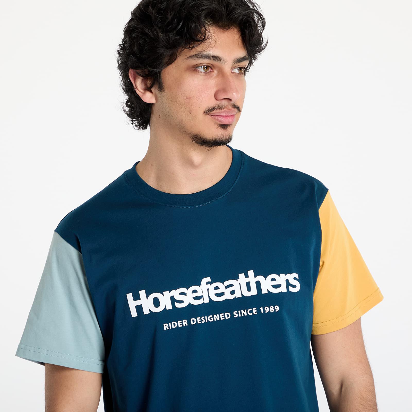 Meeste T-särgid Horsefeathers Quarter T-Shirt Multicolor