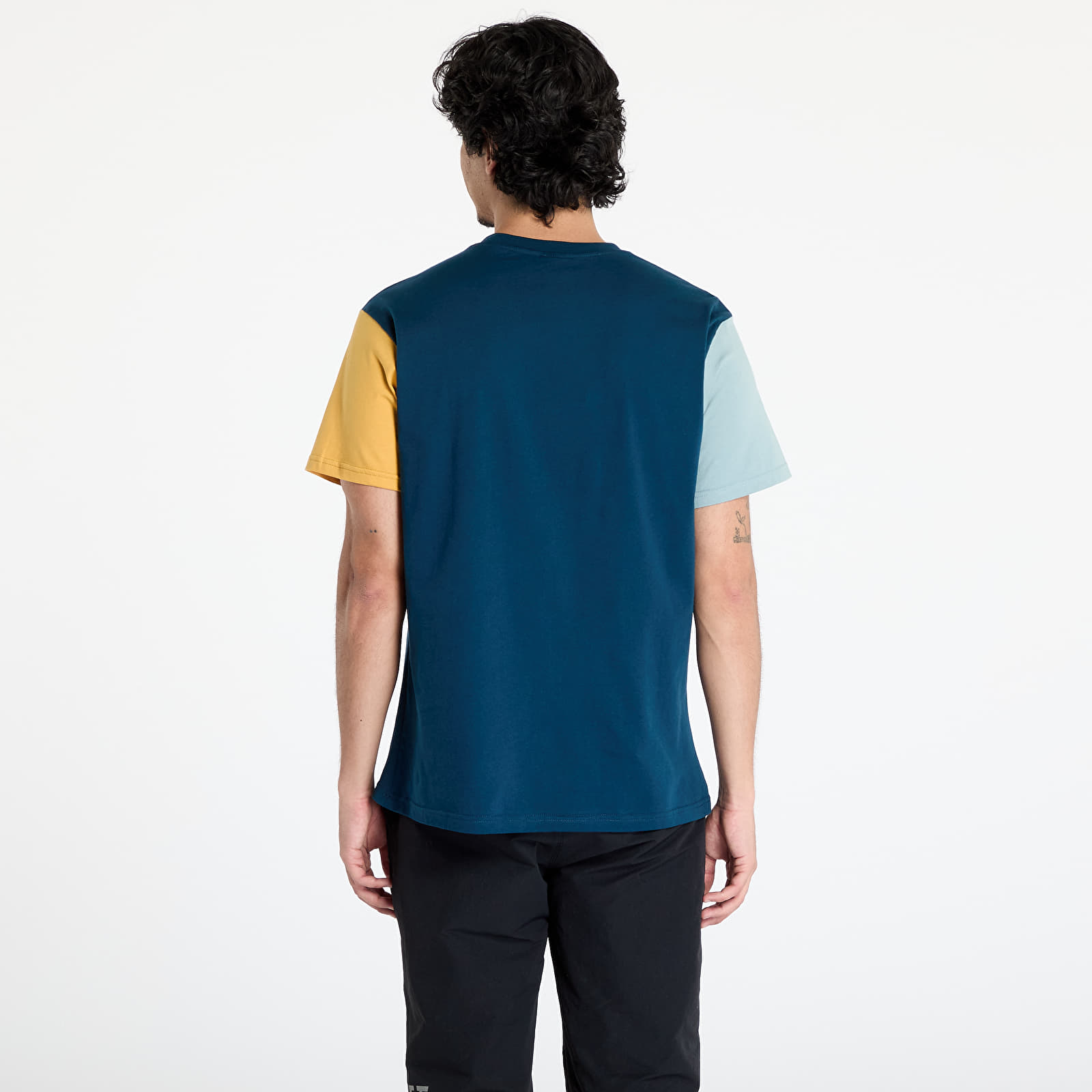 Meeste T-särgid Horsefeathers Quarter T-Shirt Multicolor