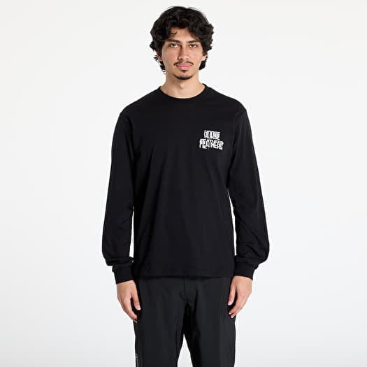 T-shirt Horsefeathers Xerox Long Sleeve T-Shirt Black