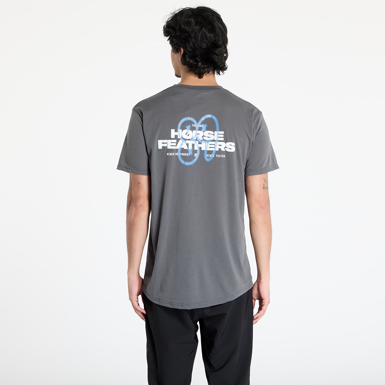 Meeste T-särgid Horsefeathers Fury Bike Jersey Castlerock