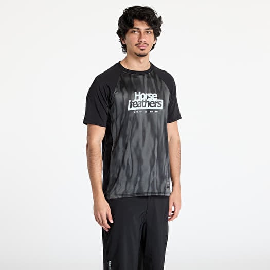 T-shirt Horsefeathers Spike Bike Jersey Halftone/ Black