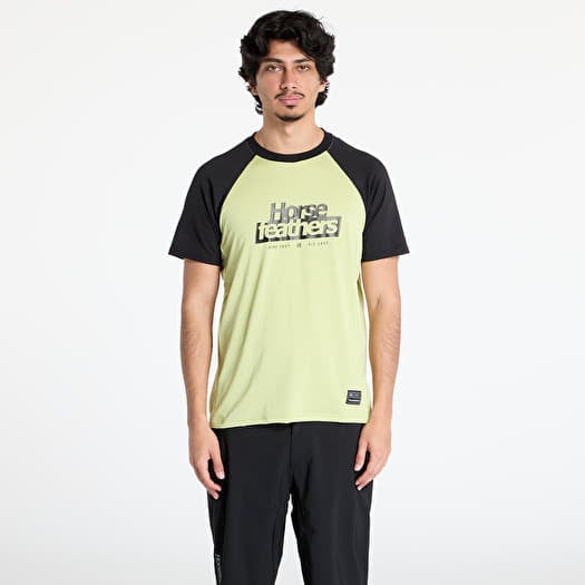 Tričko Horsefeathers Spike Bike Jersey Nile/ Black