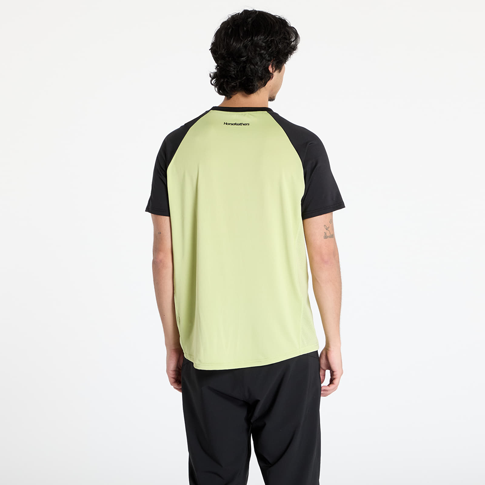 Camisetas hombre Horsefeathers Spike Bike Jersey Nile/ Black