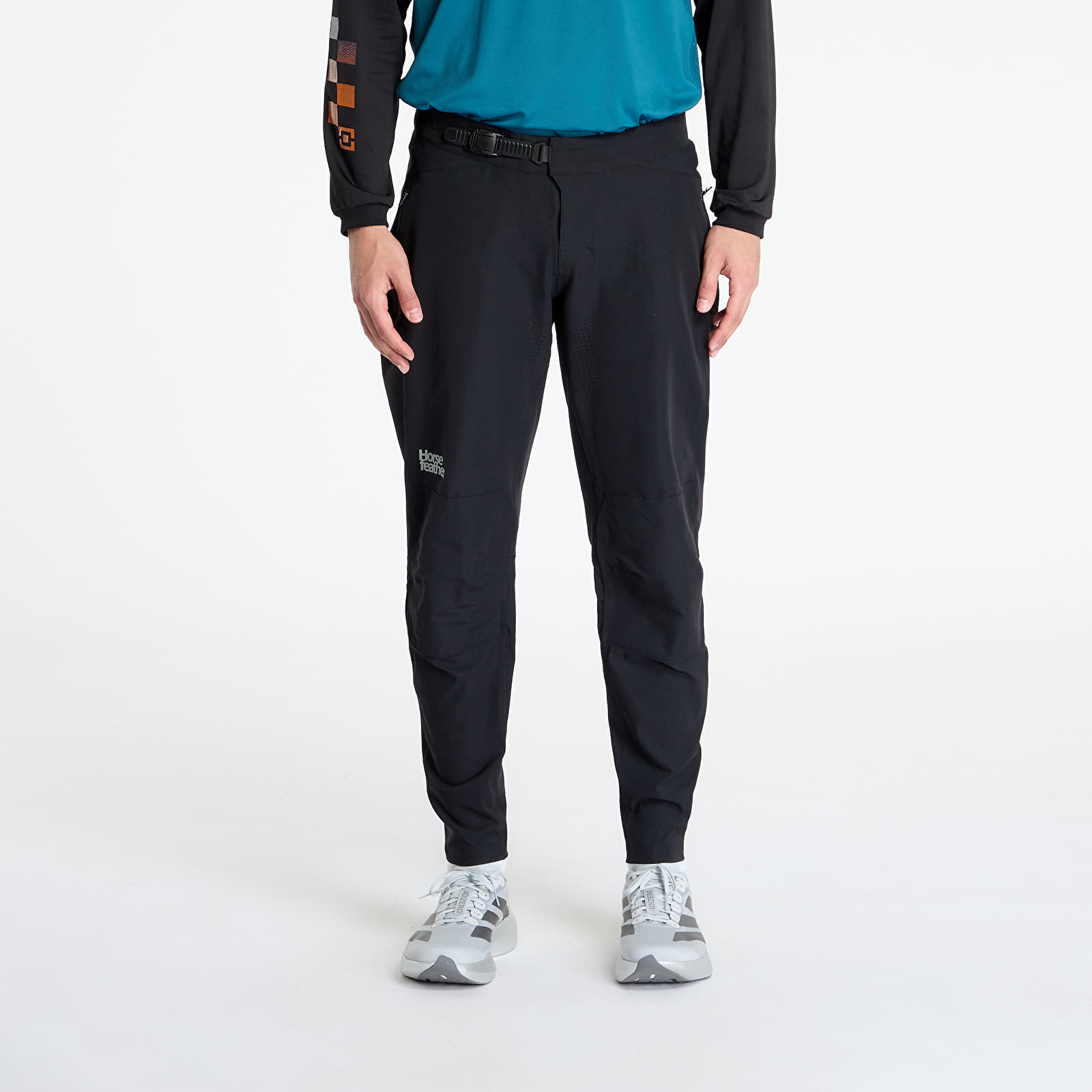 Meeste püksid Horsefeathers Stoker Bike Pants Black
