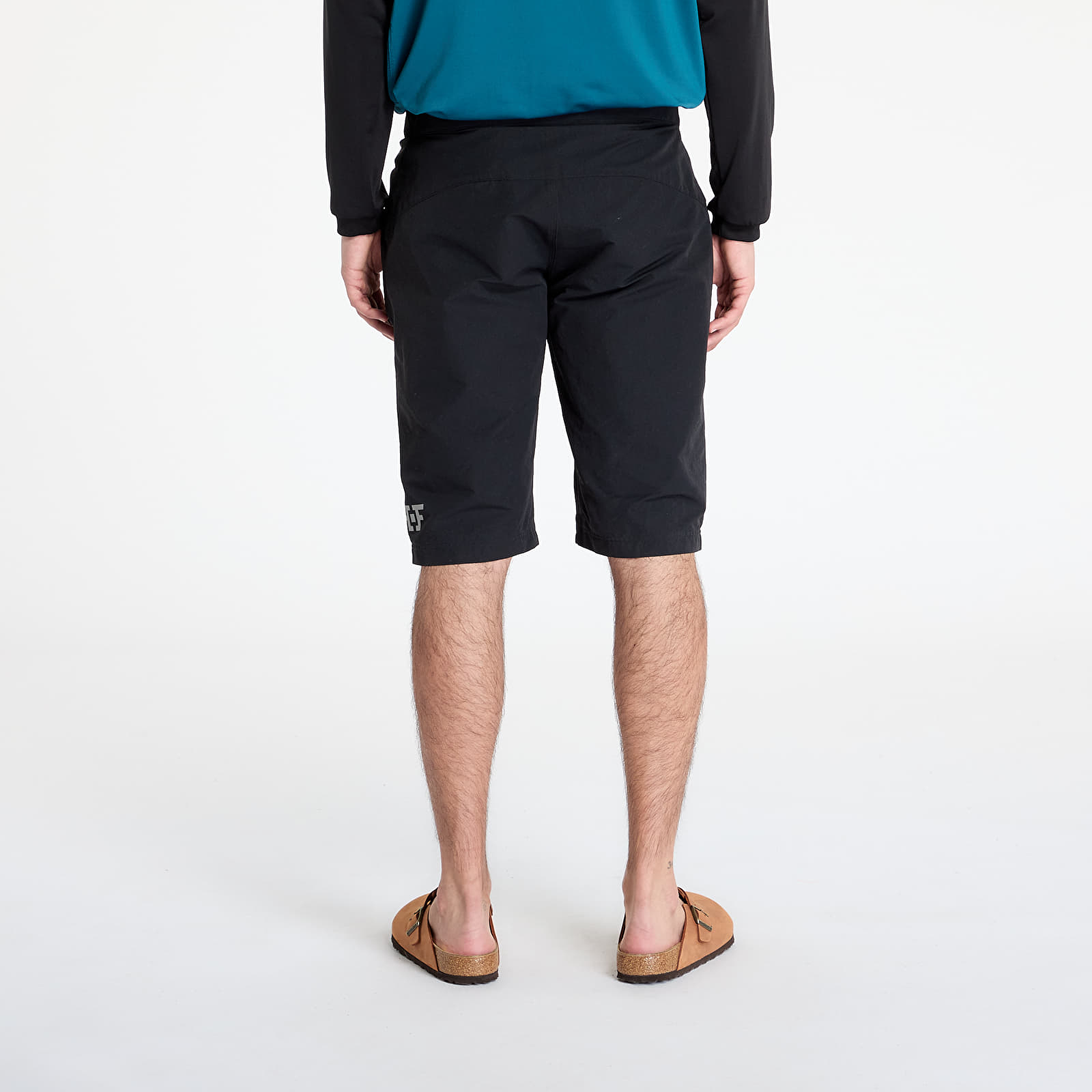 Meeste lühikesed püksid Horsefeathers Stoker Bike Shorts Black