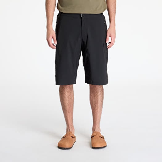 Šortky Horsefeathers Venture Bike Shorts Black