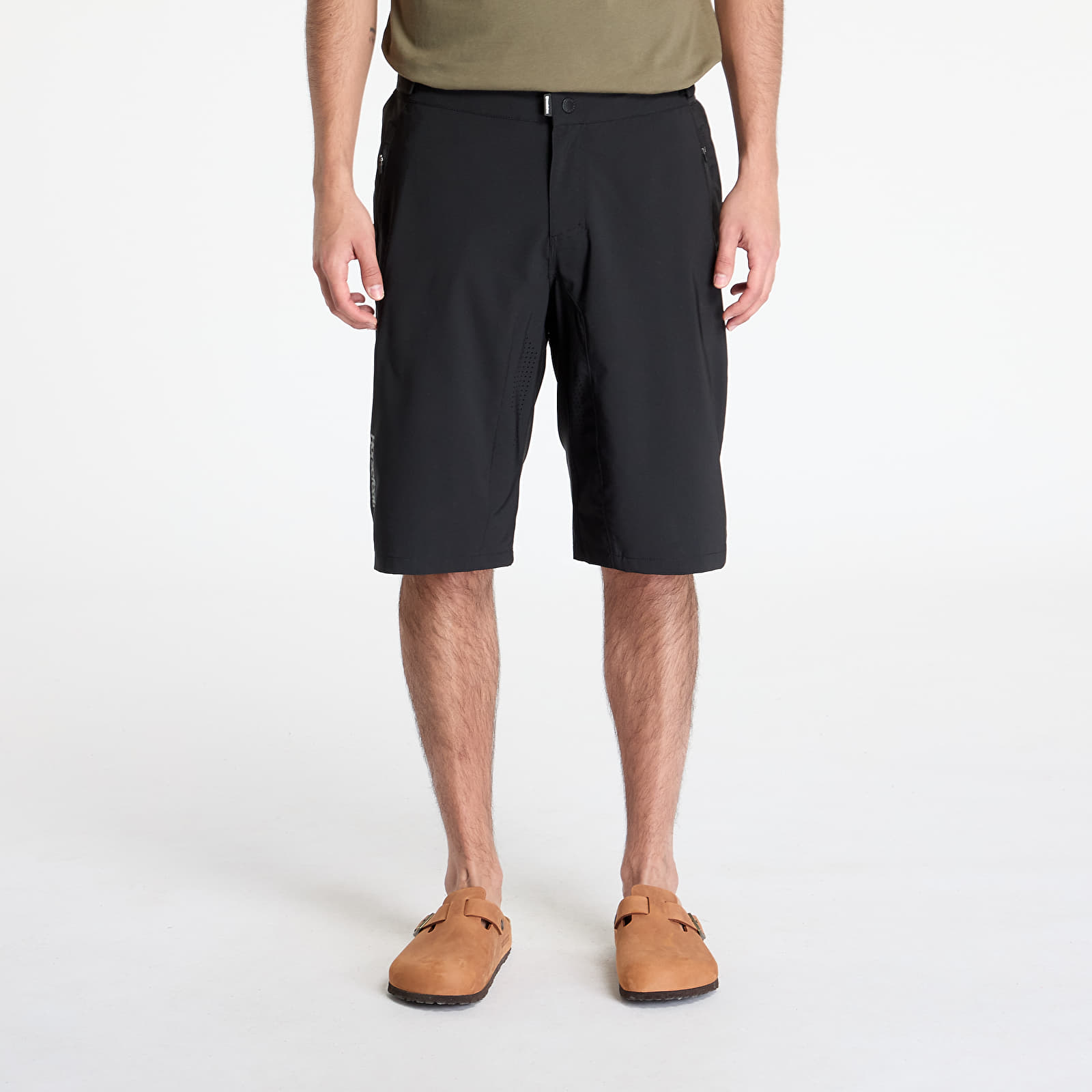 Meeste lühikesed püksid Horsefeathers Venture Bike Shorts Black