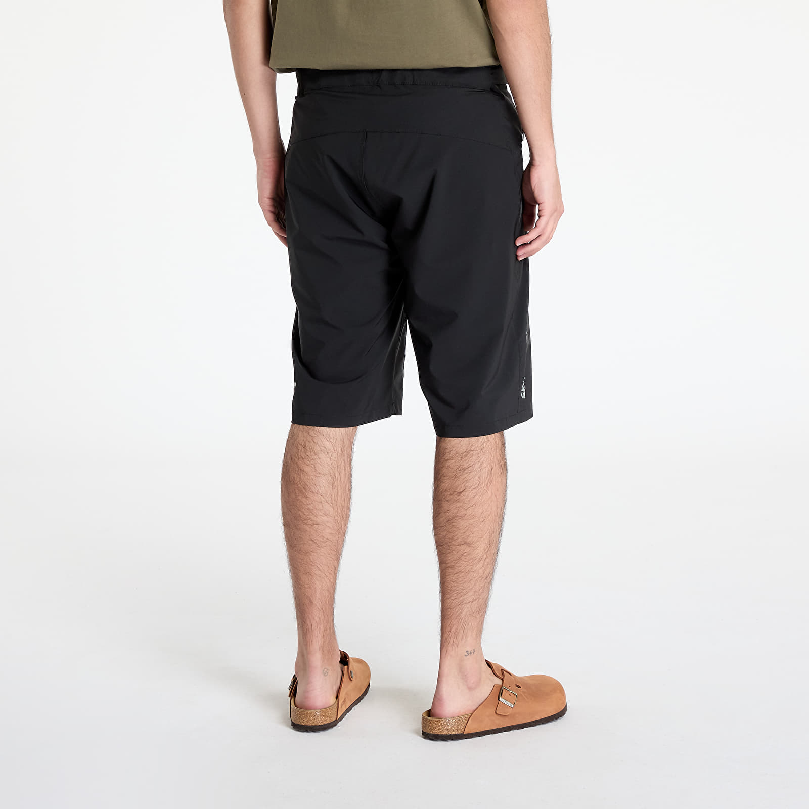 Meeste lühikesed püksid Horsefeathers Venture Bike Shorts Black