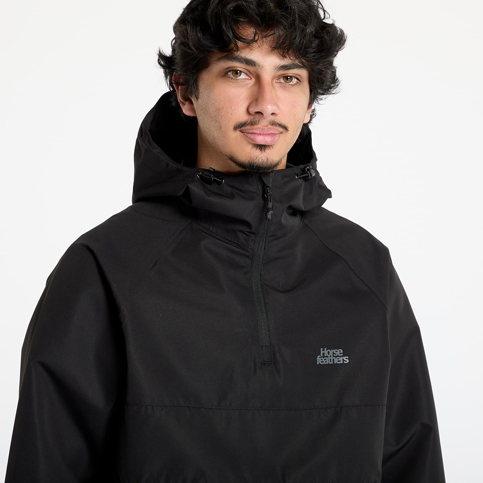 Chaquetas de hombre Horsefeathers Landon Jacket Black