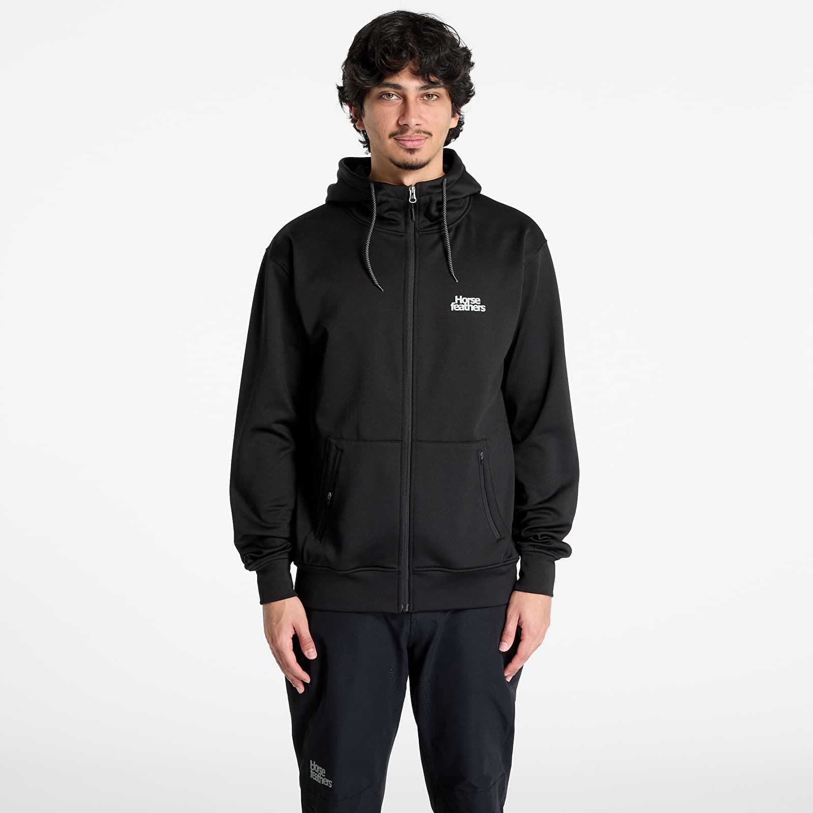 Sweatshirt Horsefeathers Callum Sweatshirt Black S