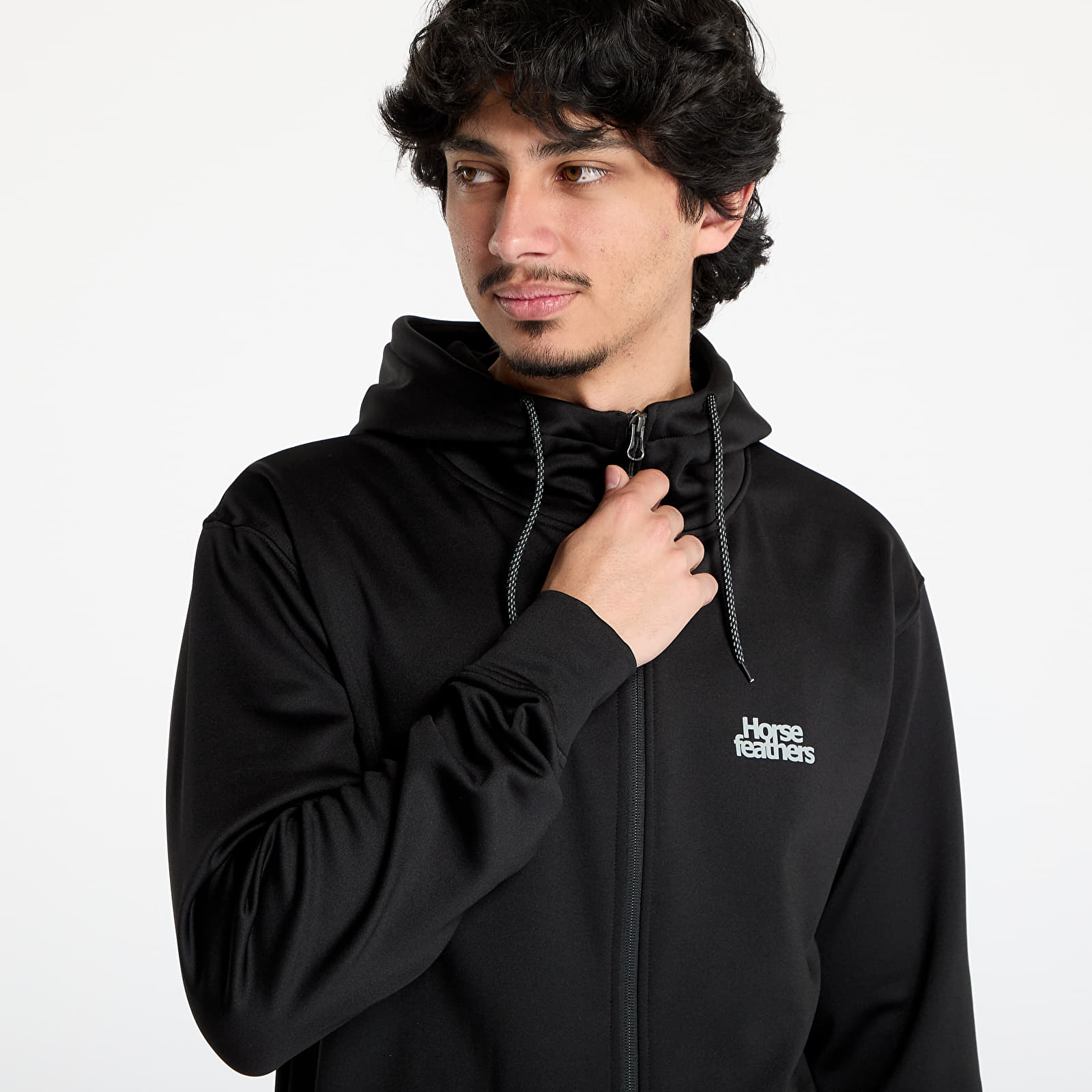 Meeste kampsunid Horsefeathers Callum Sweatshirt Black