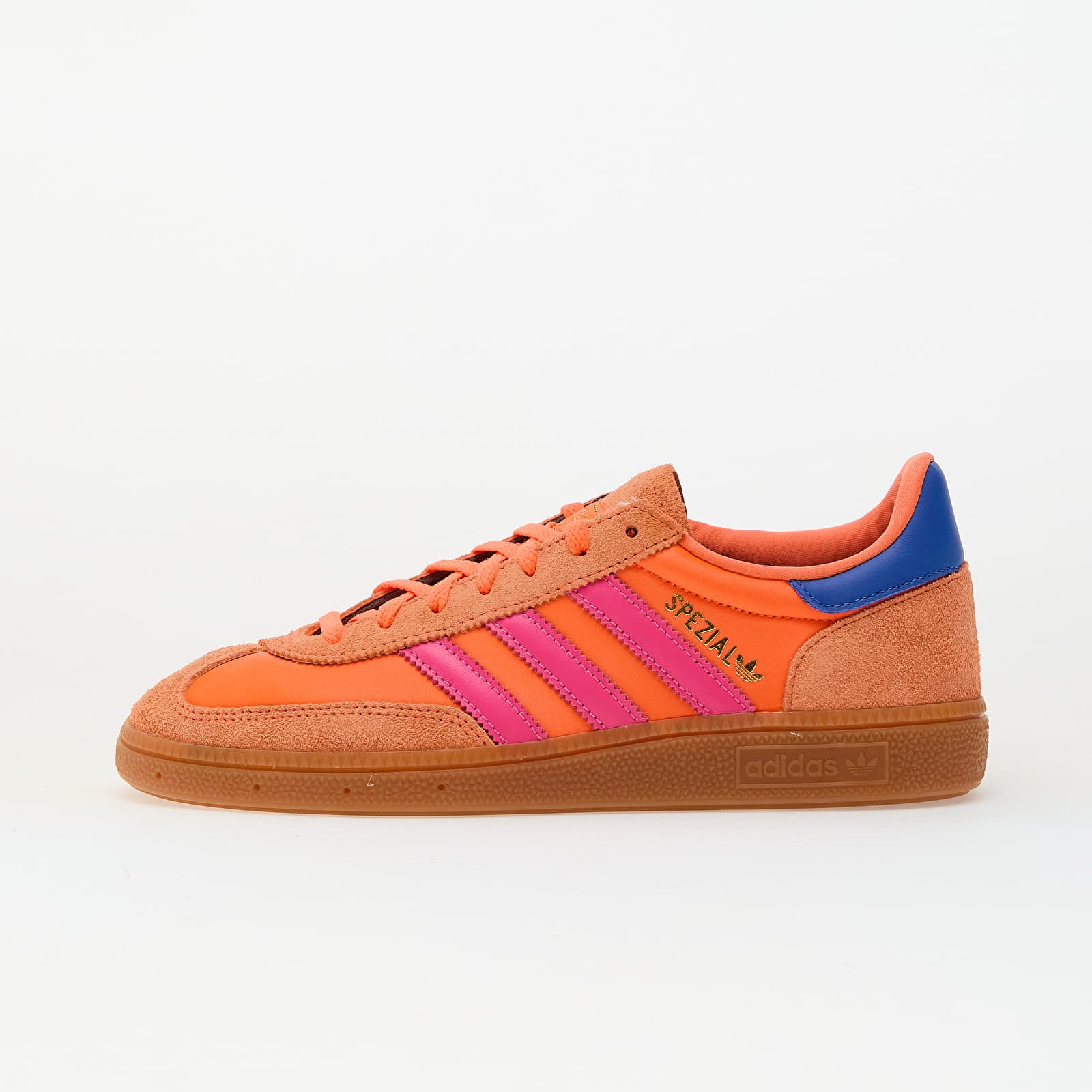 Жіноче взуття adidas Handball Spezial W Solar Orange/ Lucid Pink/ Gum2