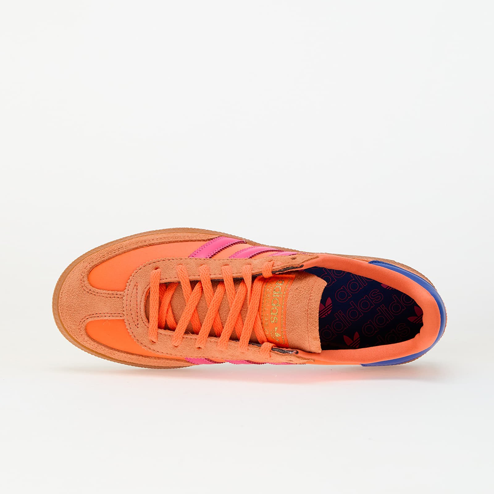 Жіноче взуття adidas Handball Spezial W Solar Orange/ Lucid Pink/ Gum2