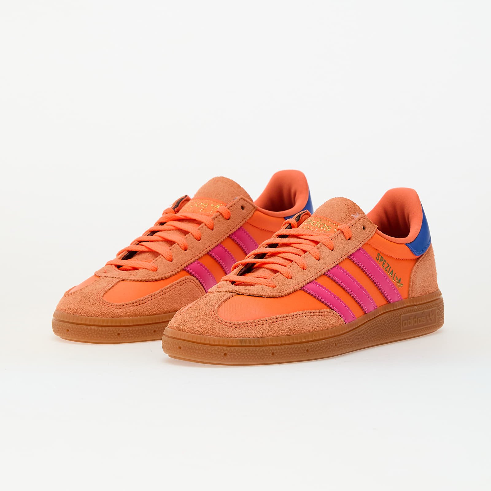 Жіноче взуття adidas Handball Spezial W Solar Orange/ Lucid Pink/ Gum2