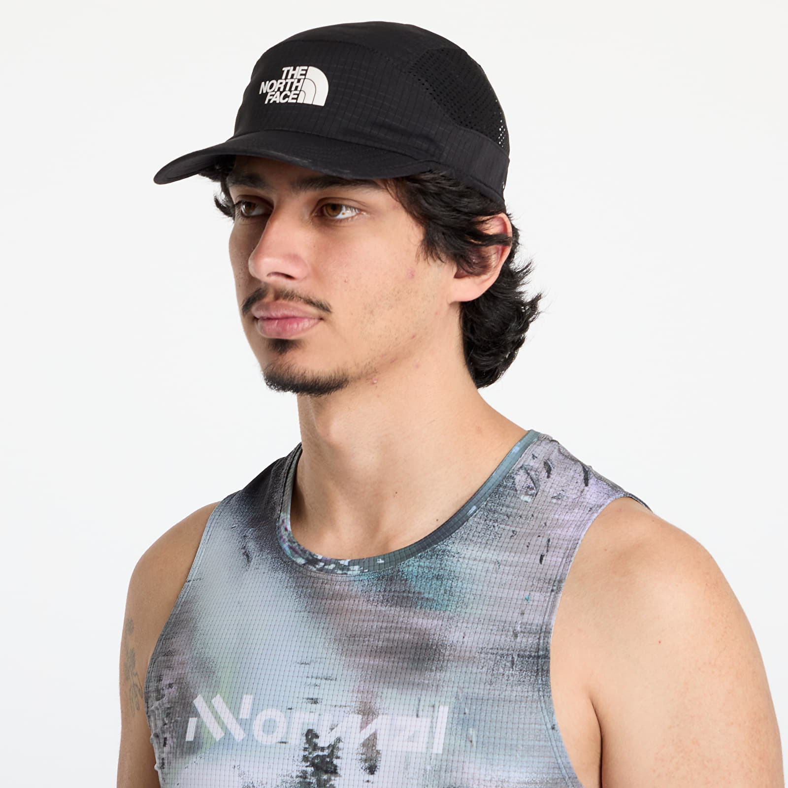 Čiapky The North Face Summer Lt Run Hat TNF Black