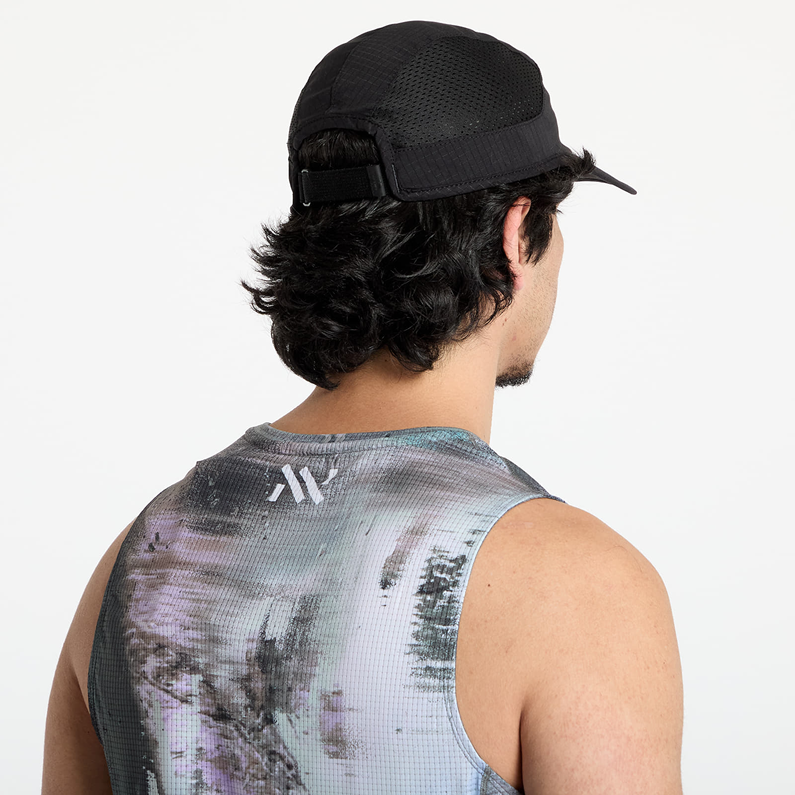 Čiapky The North Face Summer Lt Run Hat TNF Black