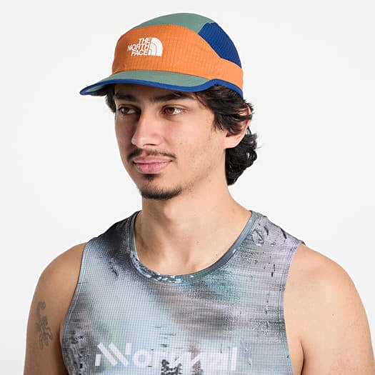 Шапка The North Face Summer Lt Run Hat Duck Green/ Iron Bronze/ Estate Blue