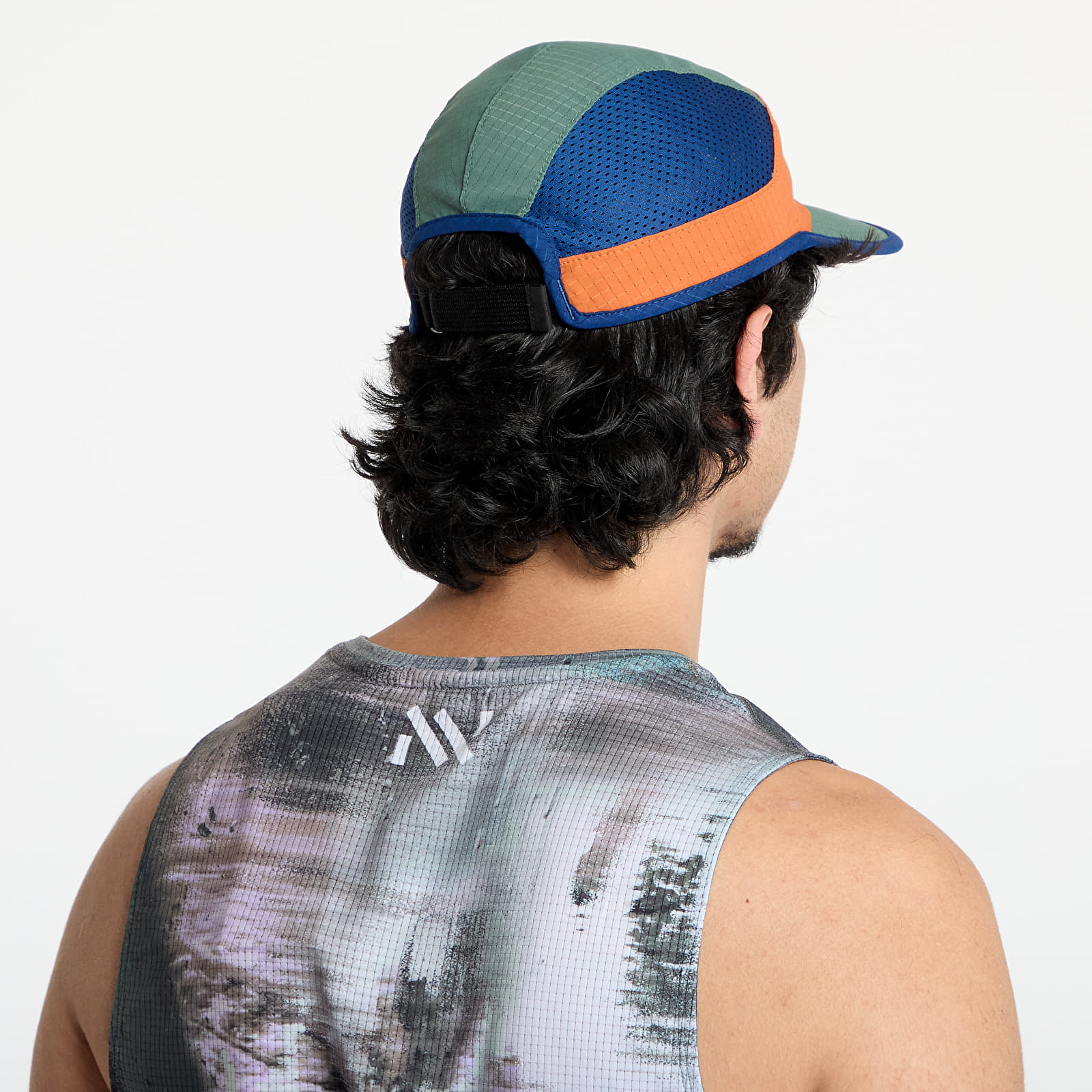Caps The North Face Summer Lt Run Hat Duck Green/ Iron Bronze/ Estate Blue