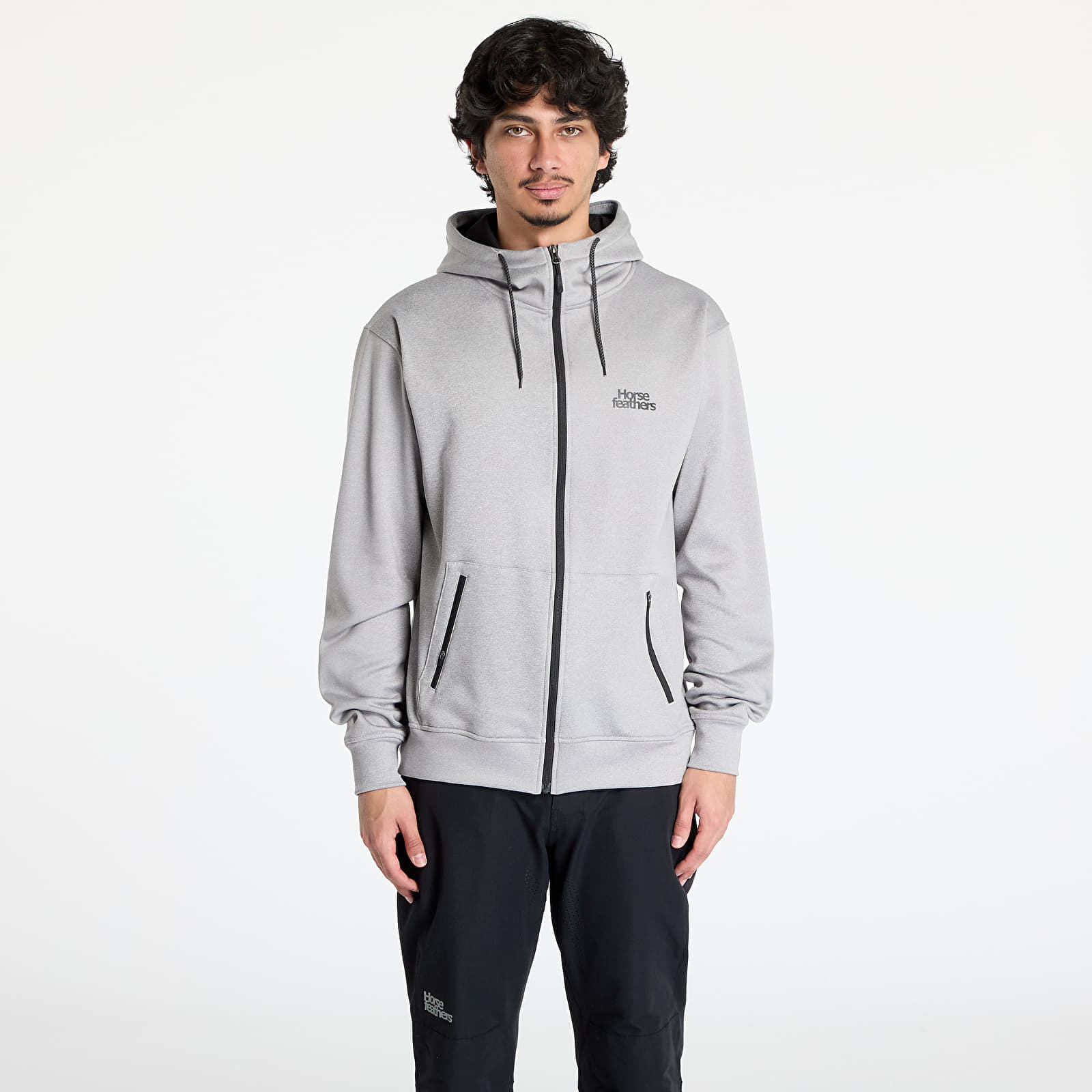 Sweatshirt Horsefeathers Callum Sweatshirt Ash M