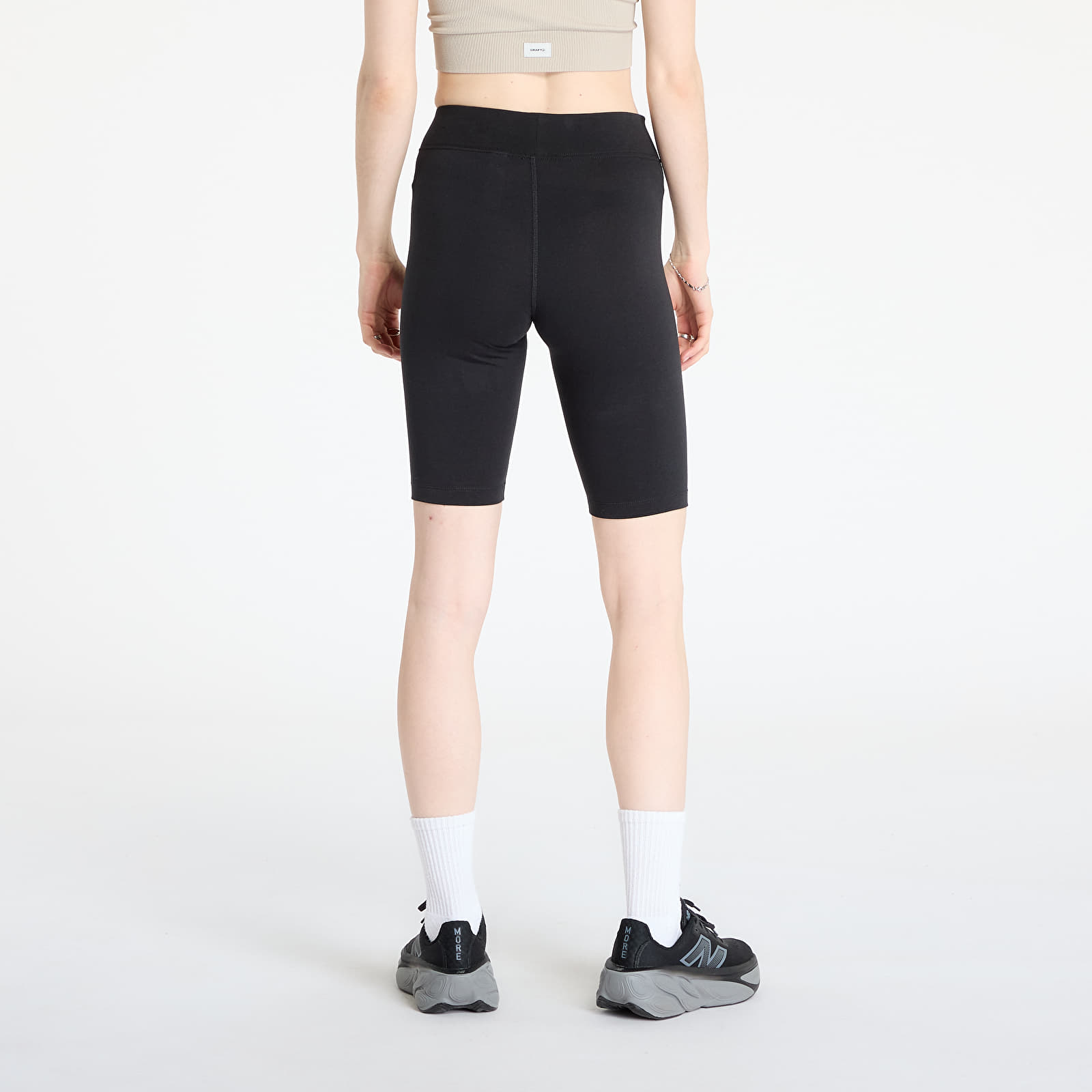 Shortsid Nike W NSW Essential MR Biker Short Black