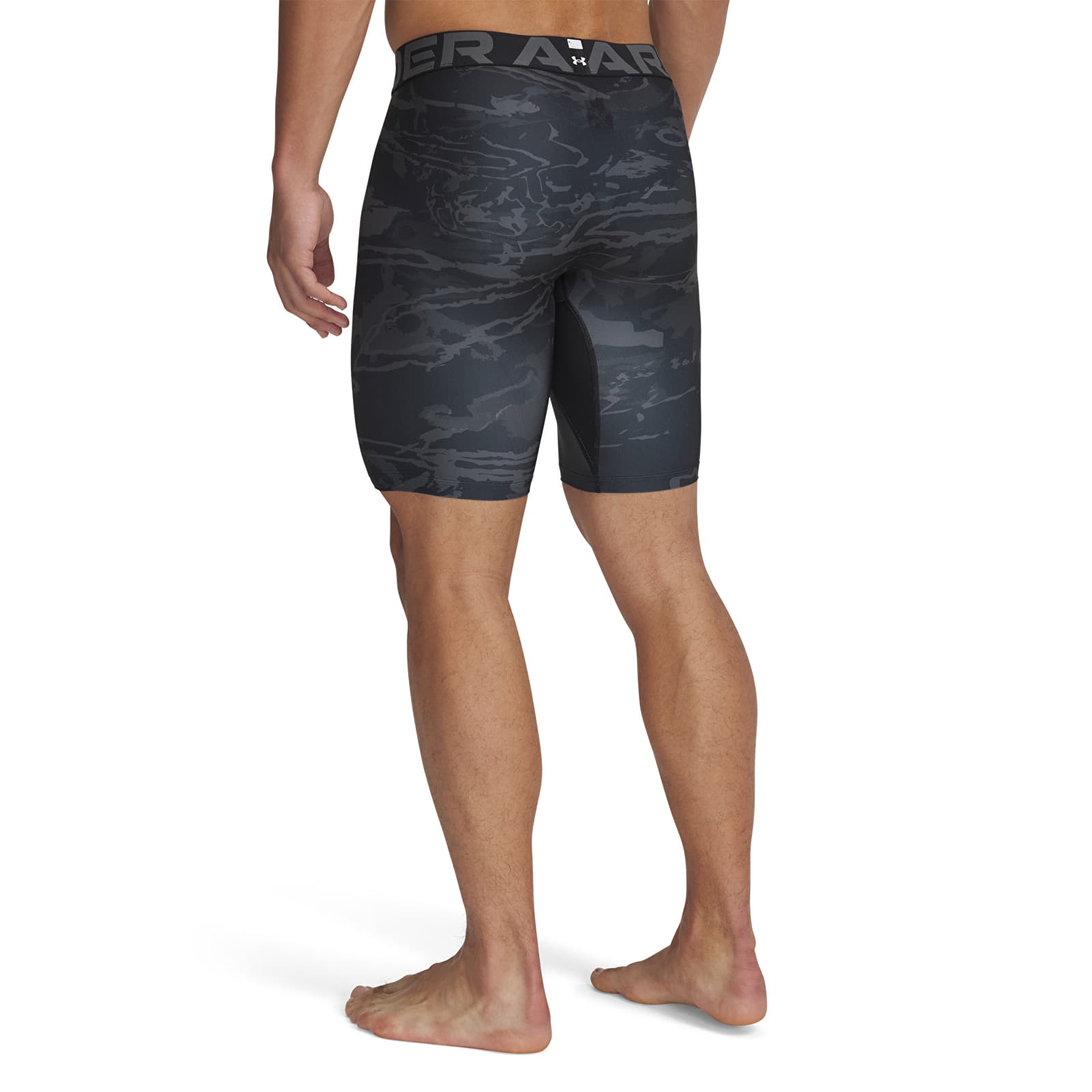 Shorts für Männer Under Armour HG Armour Printed Lg Sts Black/ White