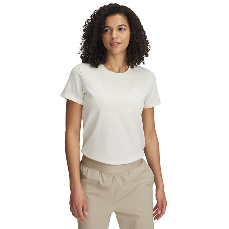 Under Armour HWT BRANDED CORE SS Tee Stone/ Stone