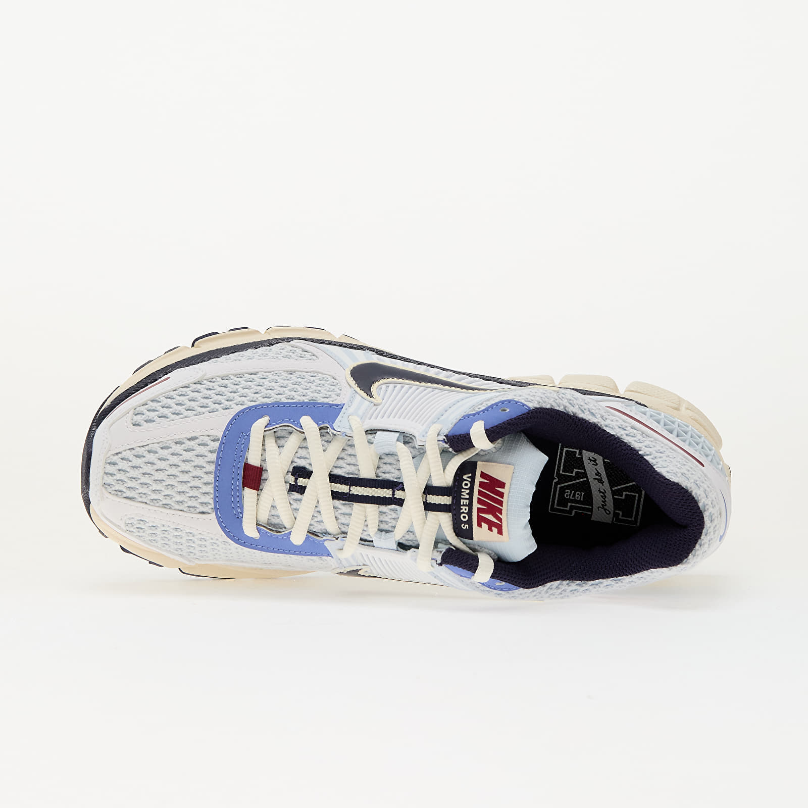 Naiste tossud ja kingad Nike W Zoom Vomero 5 Blue Tint/ Purple Ink-Coconut Milk-Polar