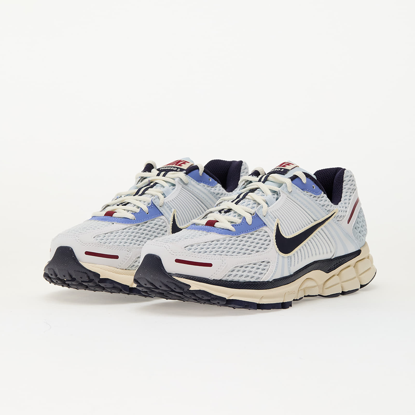 Naiste tossud ja kingad Nike W Zoom Vomero 5 Blue Tint/ Purple Ink-Coconut Milk-Polar