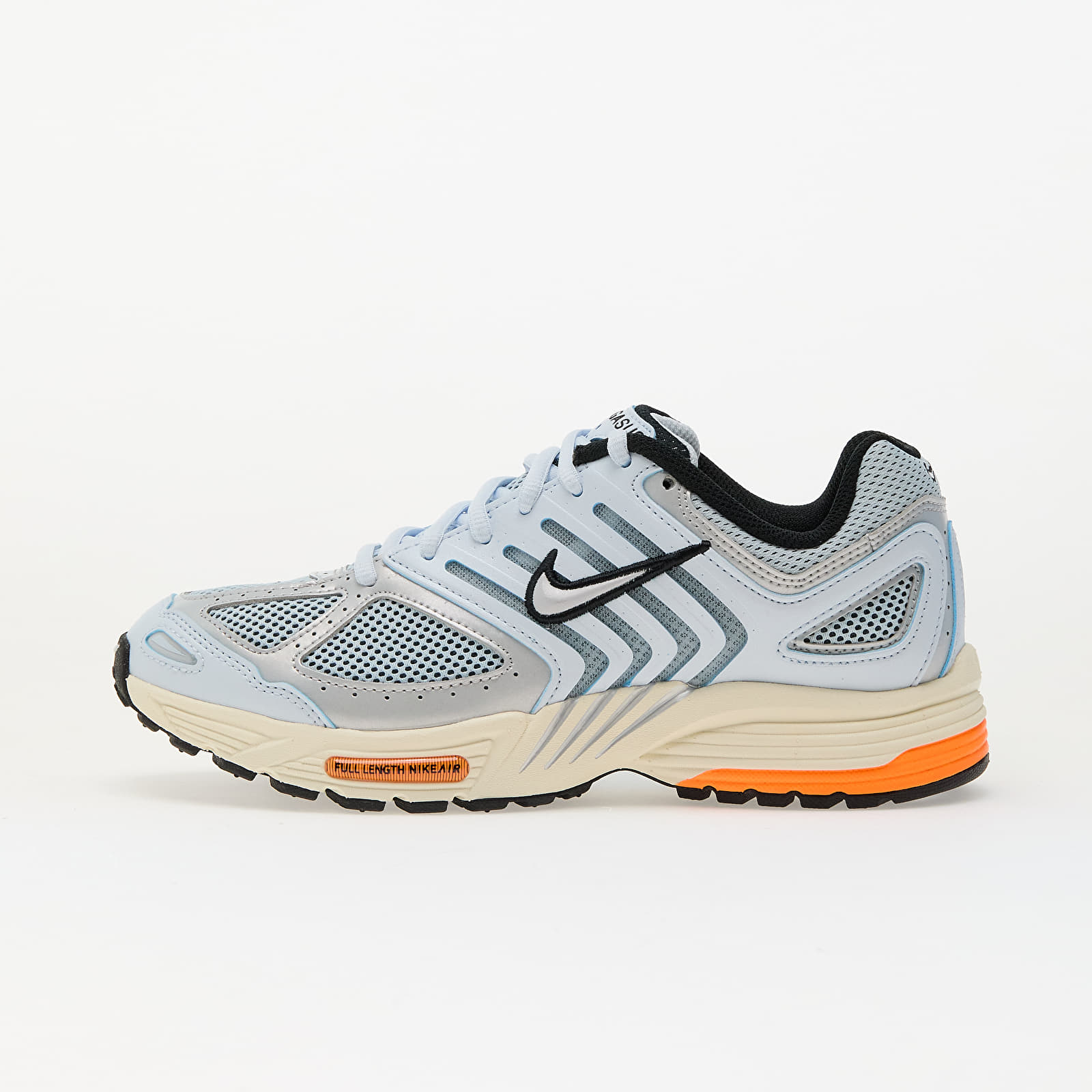 Naiste tossud ja kingad Nike W Air Pegasus 2005 Blue Tint/ Mtlc Platinum-Total Orange