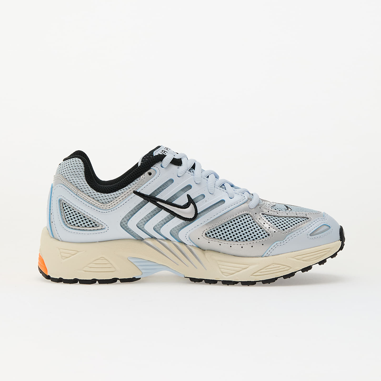 Naiste tossud ja kingad Nike W Air Pegasus 2005 Blue Tint/ Mtlc Platinum-Total Orange