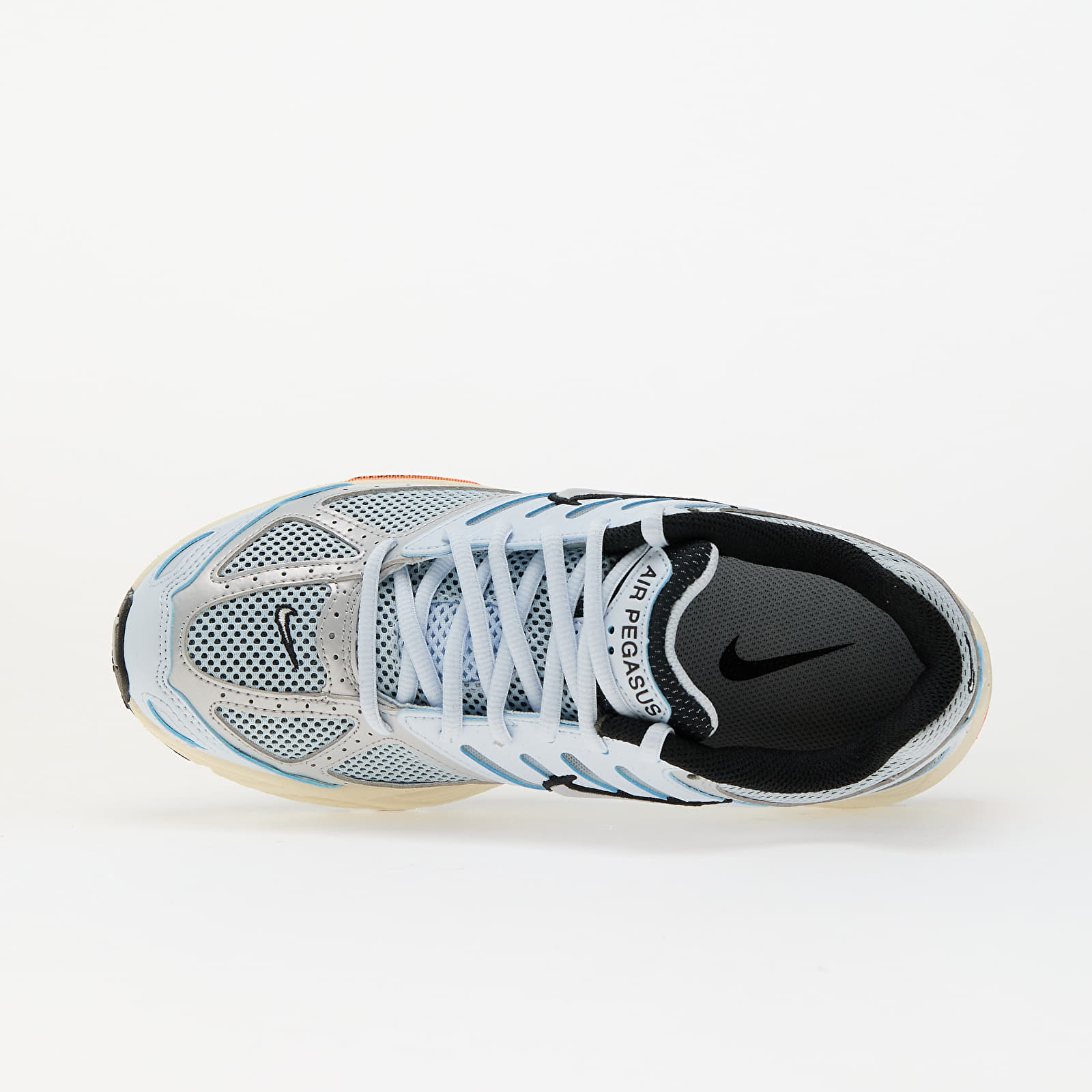 Naiste tossud ja kingad Nike W Air Pegasus 2005 Blue Tint/ Mtlc Platinum-Total Orange