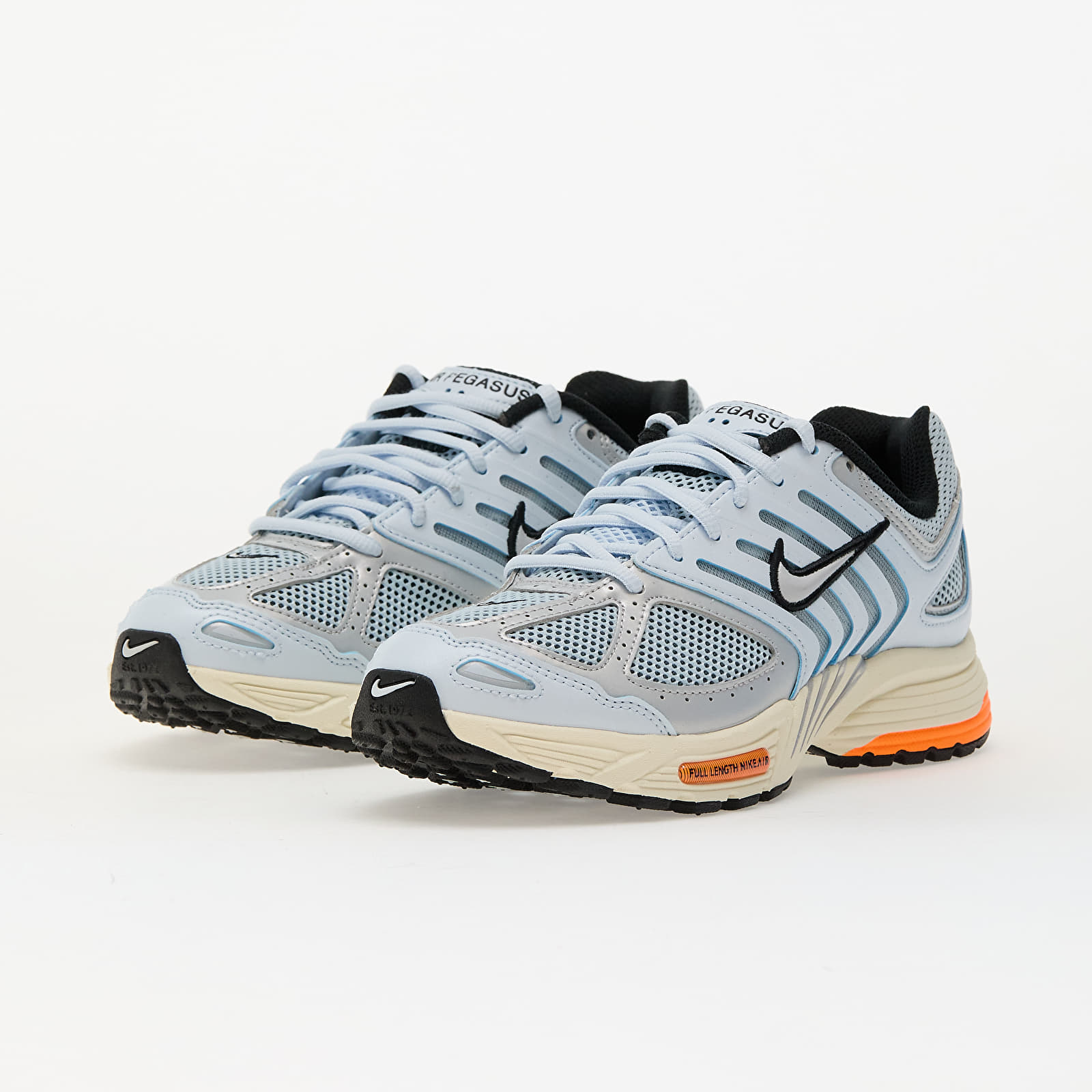 Naiste tossud ja kingad Nike W Air Pegasus 2005 Blue Tint/ Mtlc Platinum-Total Orange