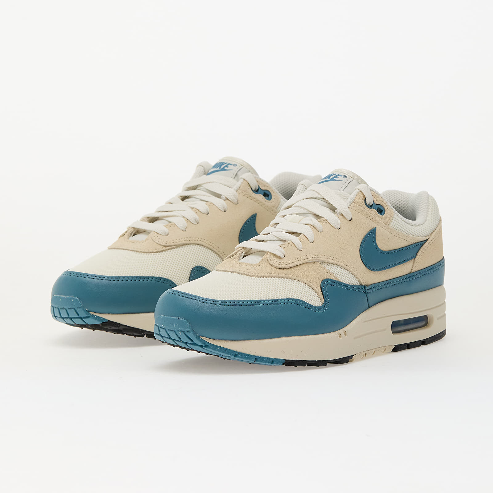 Zapatillas Hombre Nike Air Max 1 Essential Soft Pearl/ Smokey Blue-Lt Khaki-Black