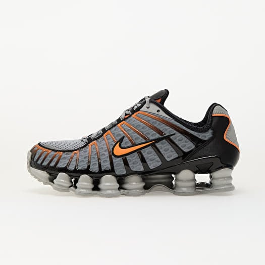 Nike Shox Tl Lt Smoke Grey/ Bright Mandarin-Black