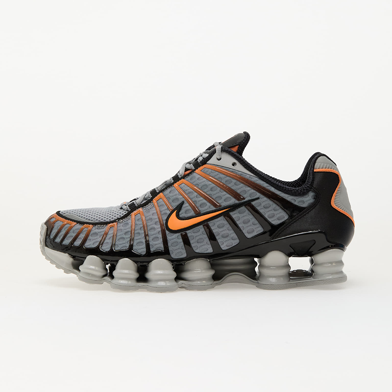 Zapatillas Hombre Nike Shox Tl Lt Smoke Grey/ Bright Mandarin-Black