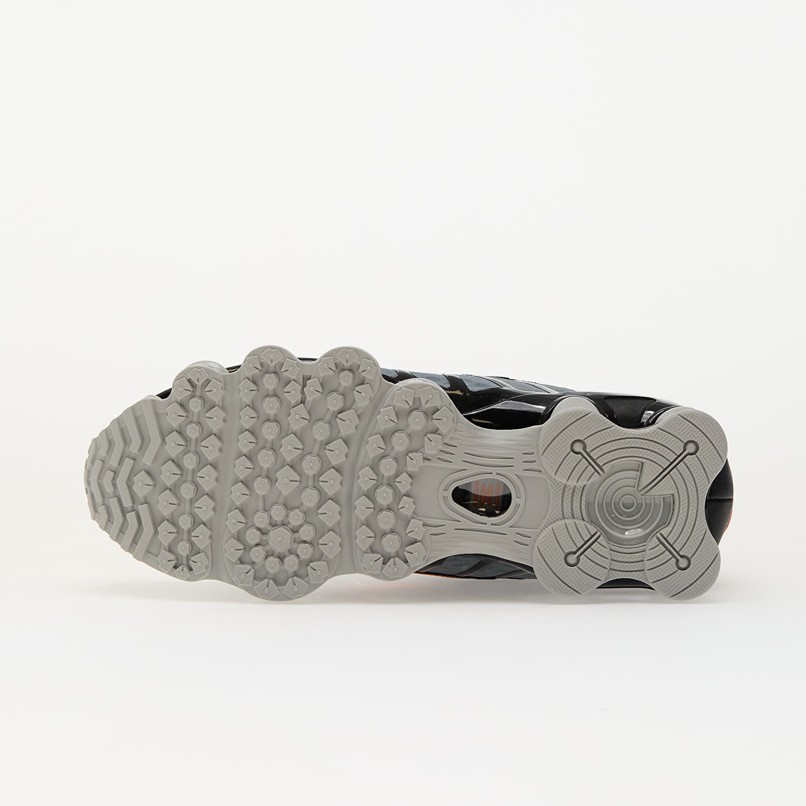 Zapatillas Hombre Nike Shox Tl Lt Smoke Grey/ Bright Mandarin-Black