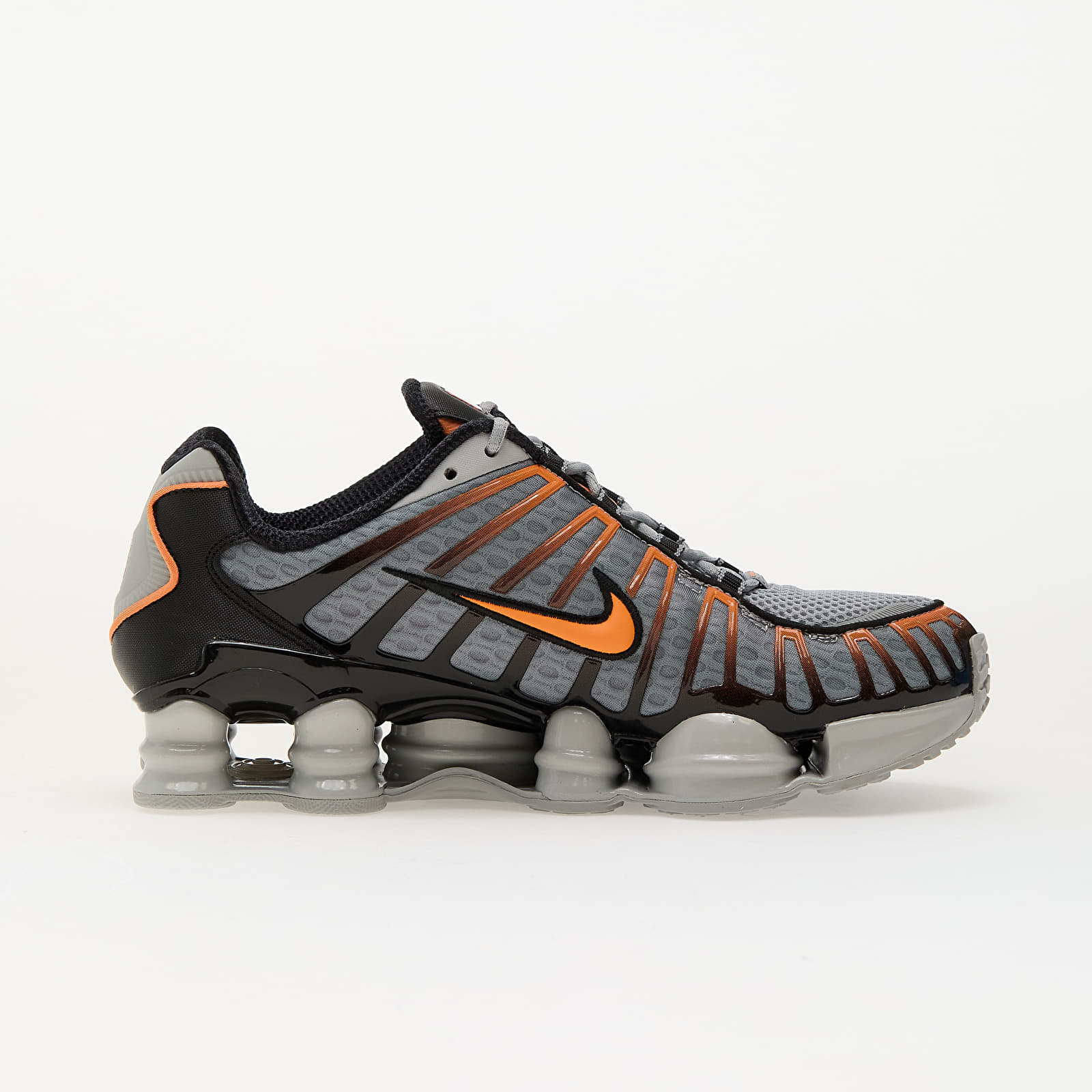 Zapatillas Hombre Nike Shox Tl Lt Smoke Grey/ Bright Mandarin-Black