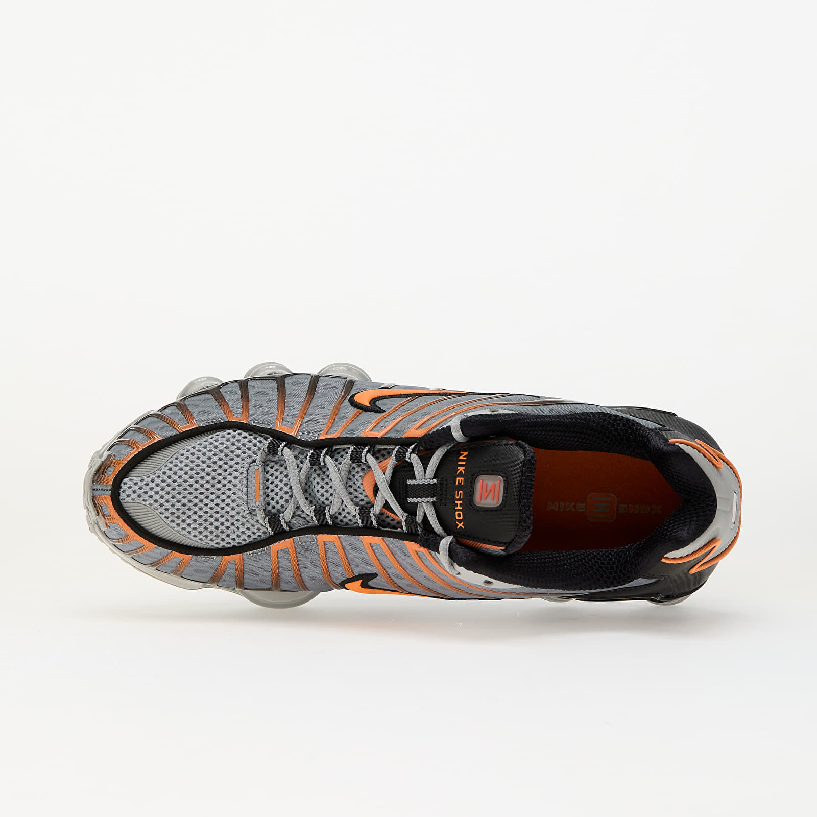 Zapatillas Hombre Nike Shox Tl Lt Smoke Grey/ Bright Mandarin-Black