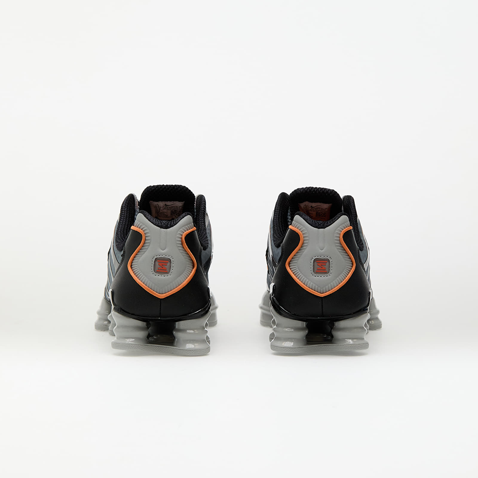 Zapatillas Hombre Nike Shox Tl Lt Smoke Grey/ Bright Mandarin-Black