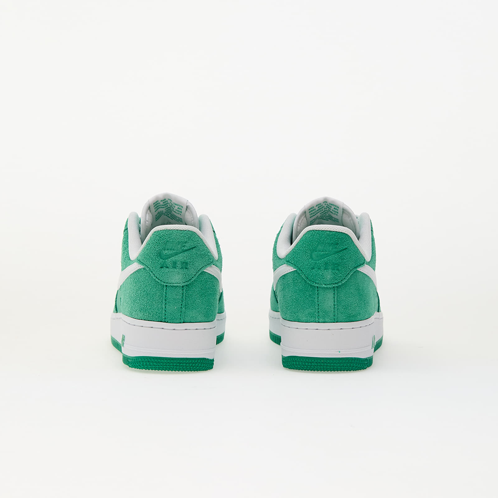 Zapatillas y zapatos de hombre Nike Air Force 1 '07 Lv8 Stadium Green/ White-Stadium Green