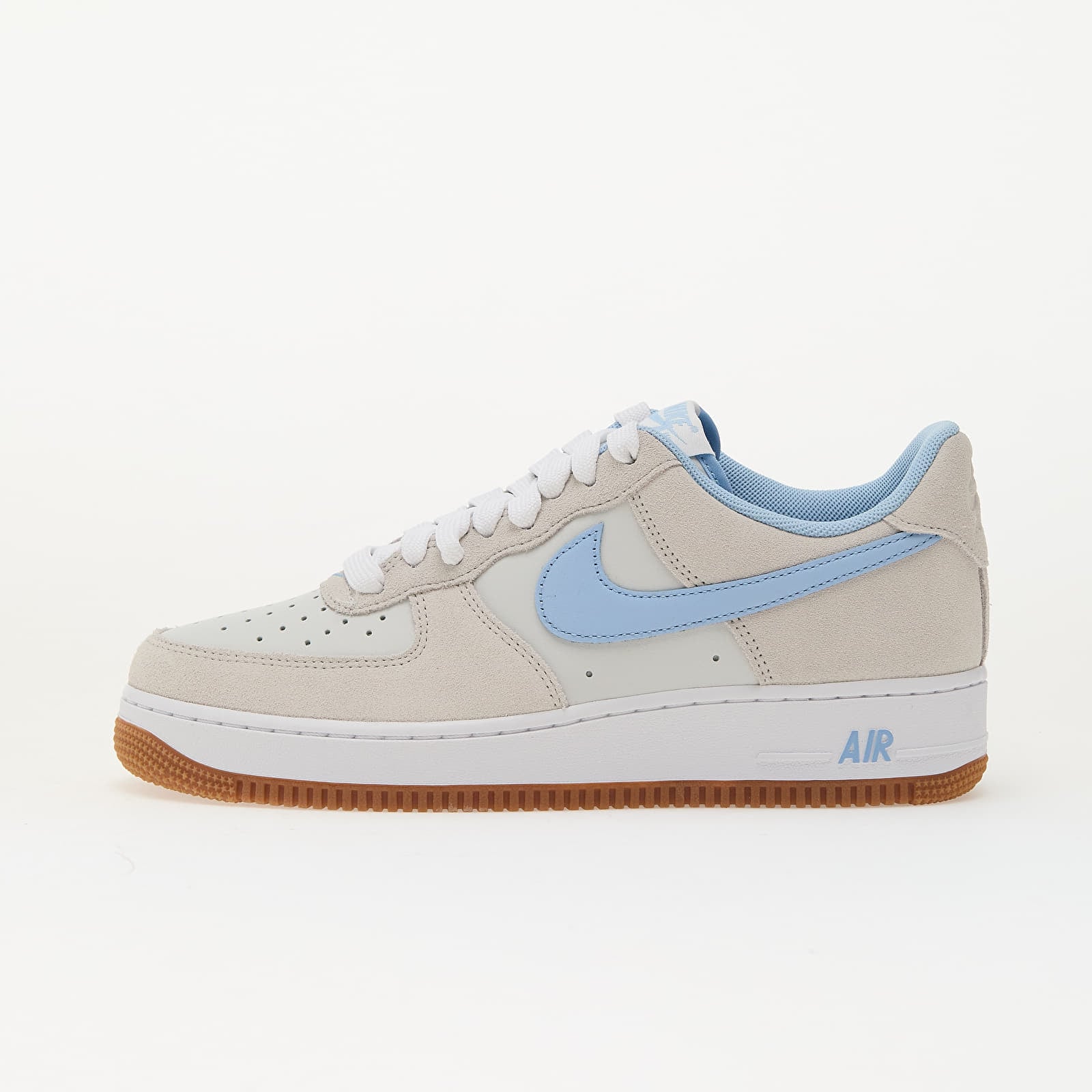 Sneakers Nike Air Force 1 '07 Lv8 Photon Dust/ Psychic Blue-White EUR 38.5