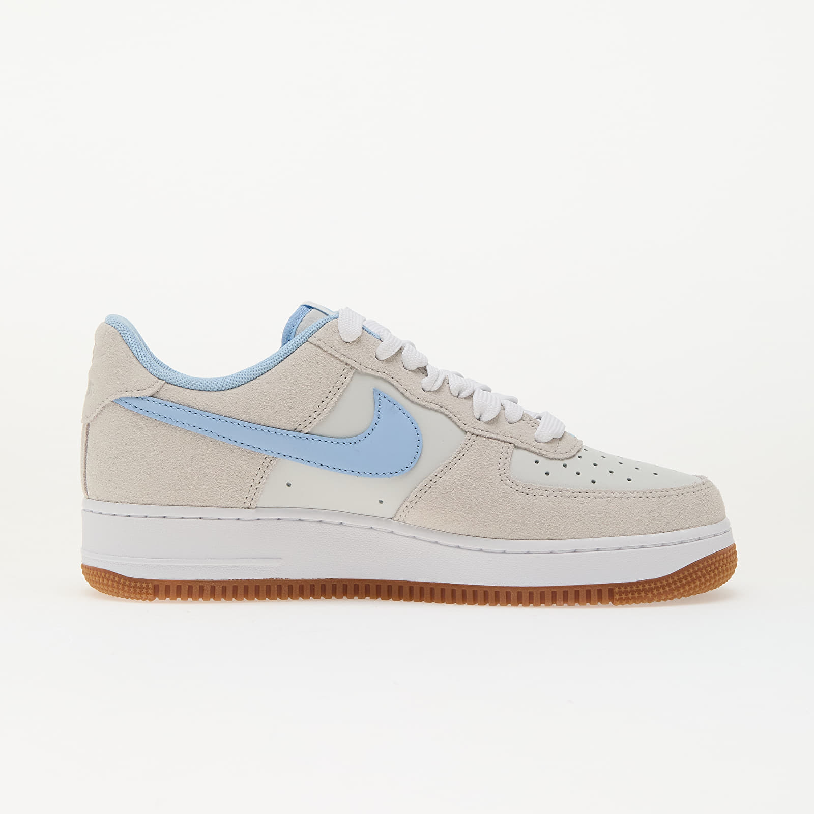 Pánské tenisky a boty Nike Air Force 1 '07 Lv8 Photon Dust/ Psychic Blue-White