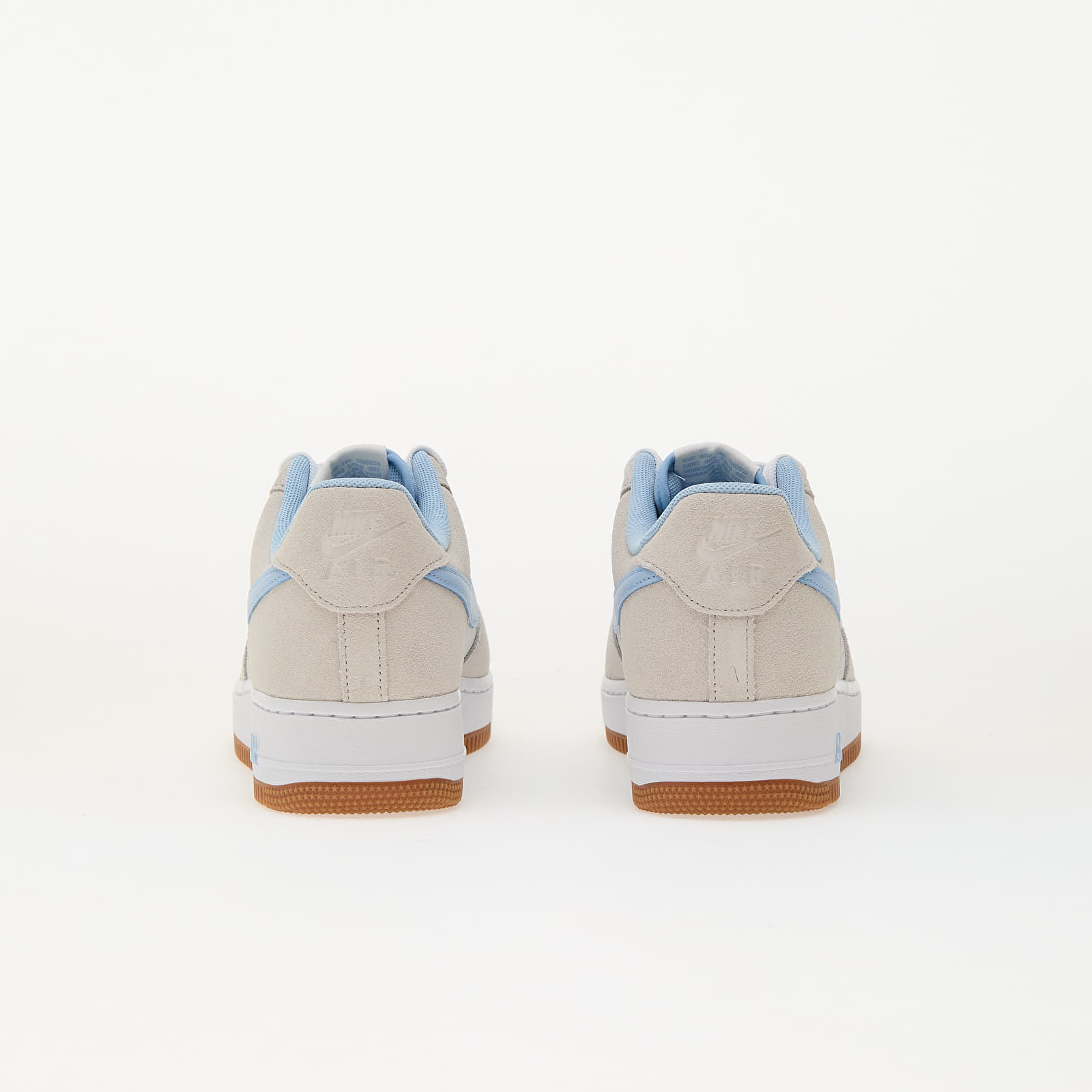 Pánské tenisky a boty Nike Air Force 1 '07 Lv8 Photon Dust/ Psychic Blue-White